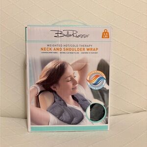 Bella Russo Gray Neck and Shoulder Wrap